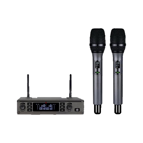 SU-780 Dual UHF Wireless Handheld System